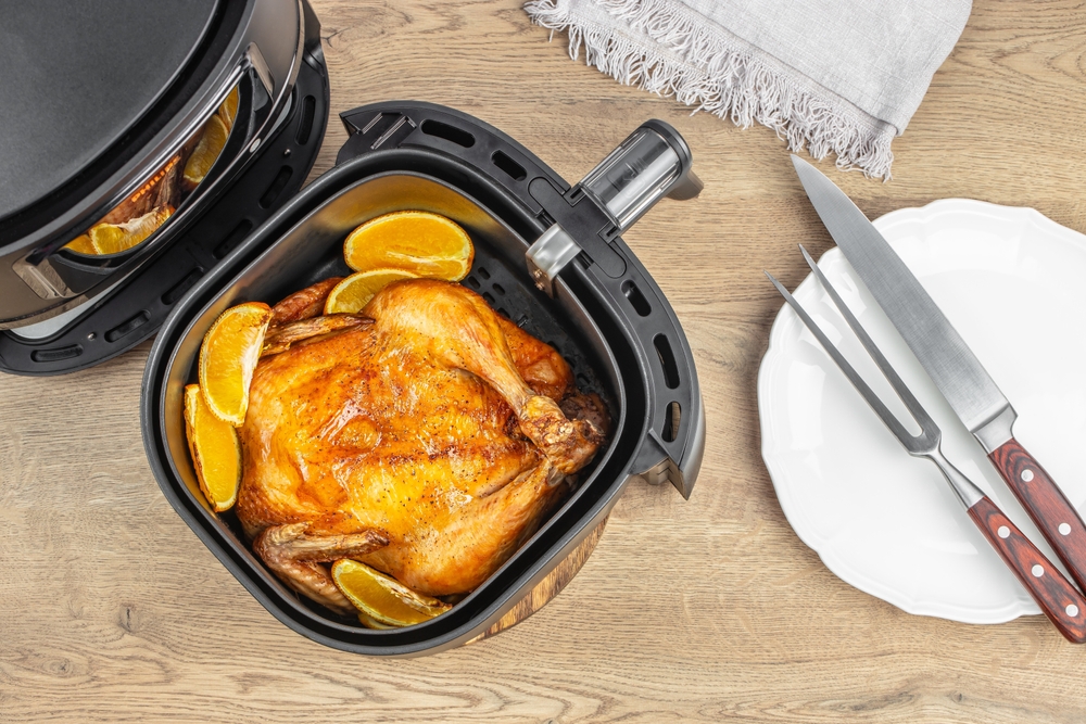 is air fryer a healthy way to cook