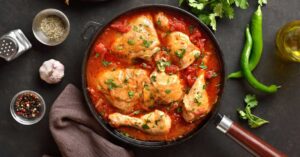 Mediterranean Chicken Stew