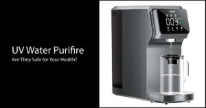 is uv water purifier safe